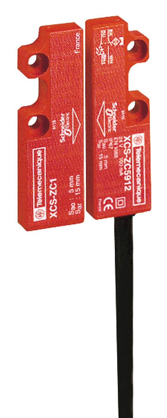 TELEMECANIQUE SENSORS Safety interlock XCSDMC59010 SAFETY INTERLOCK SW, SPST/DPST, 24VDC TELEMECANIQUE SENSORS 3130592 XCSDMC59010
