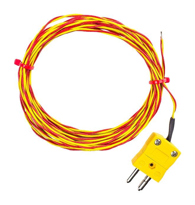 LABFACILITY Thermocouples XF-1196-FAR THERMOCOUPLE, K TYPE, 5M, 700 DEG C LABFACILITY 2785105 XF-1196-FAR