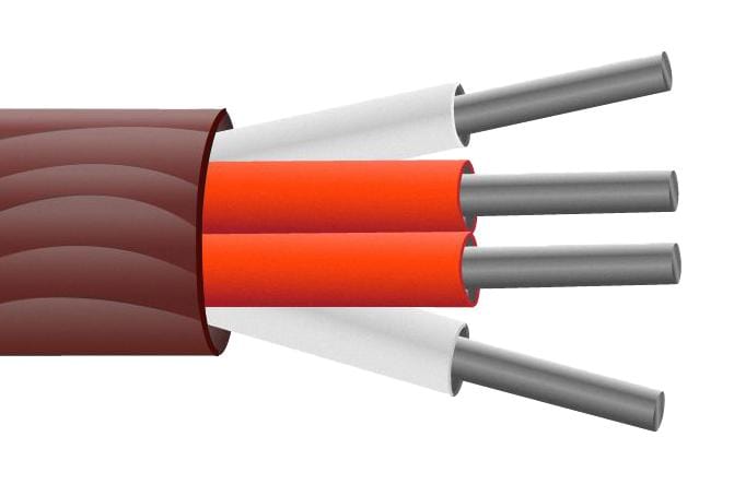 LABFACILITY Thermocouple Wire XF-1587-FAR THERMOCOUPLE, TYPE RTD, 10M, 7 X 0.2MM LABFACILITY 3582263 XF-1587-FAR