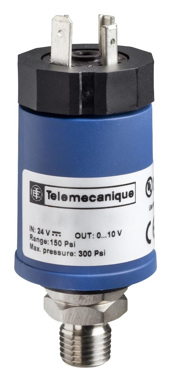 TELEMECANIQUE SENSORS Transducer XMLK006B2C21 PRESSURE TRANSDUCER, 6BAR, G1/4 TELEMECANIQUE SENSORS 3213173 XMLK006B2C21