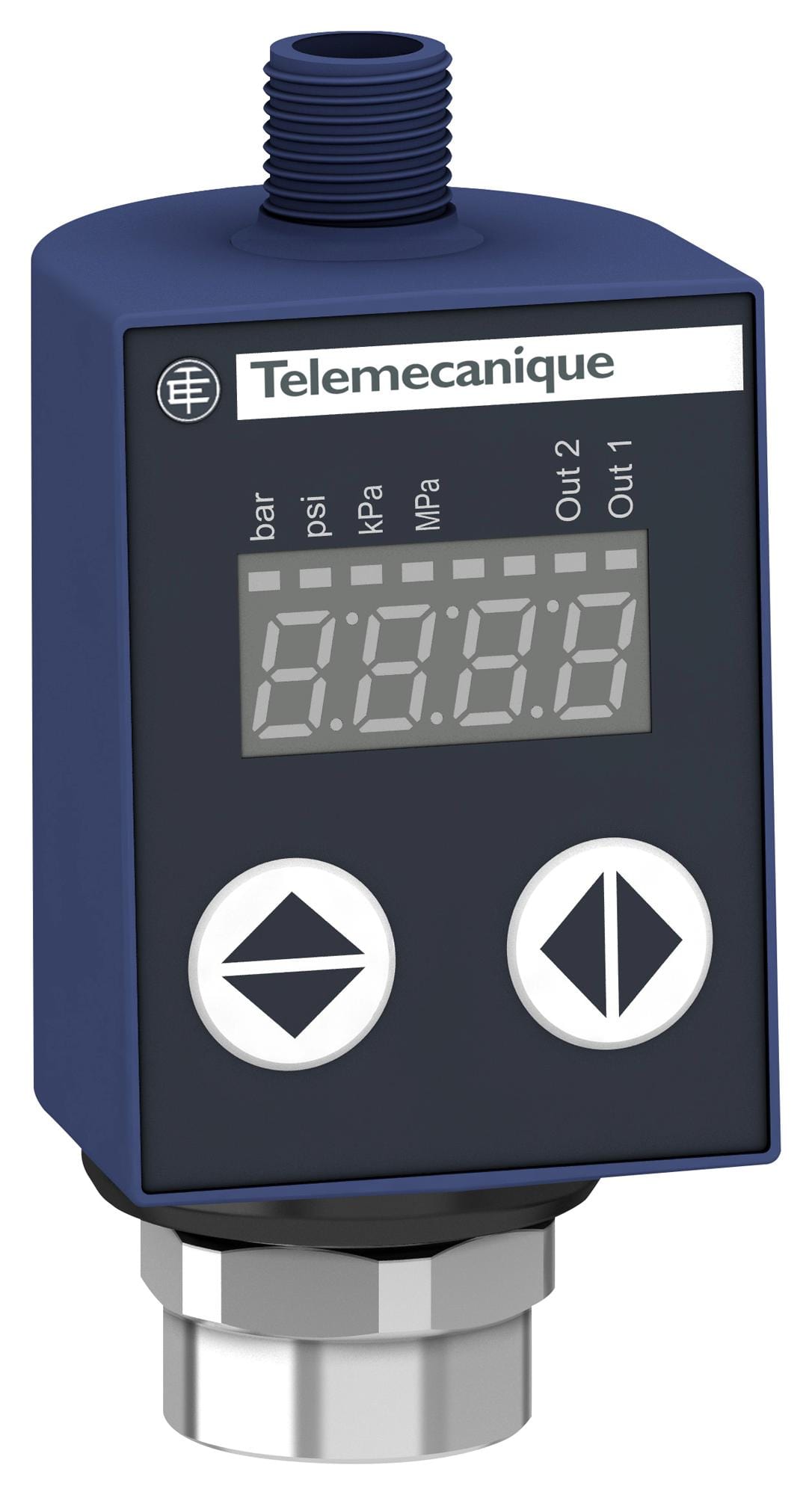 TELEMECANIQUE SENSORS Transducer XMLR160M2P05 PRESSURE SENSOR, 160BAR, G1/4 TELEMECANIQUE SENSORS 3131036 XMLR160M2P05
