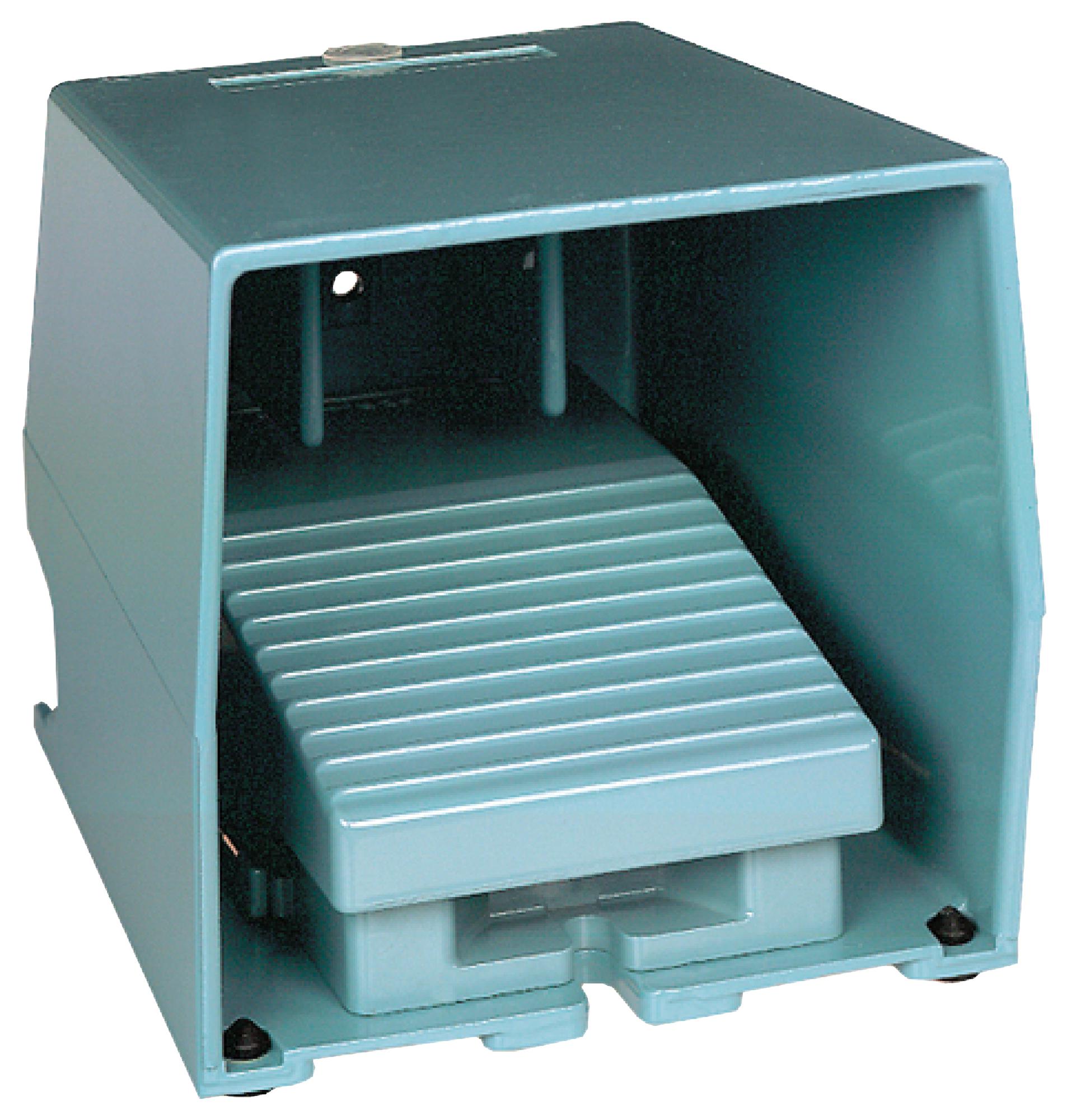 SCHNEIDER ELECTRIC Foot XPEM311 FOOT SWITCH, DPST-NO/NC, 3A, 240V SCHNEIDER ELECTRIC 3111874 XPEM311