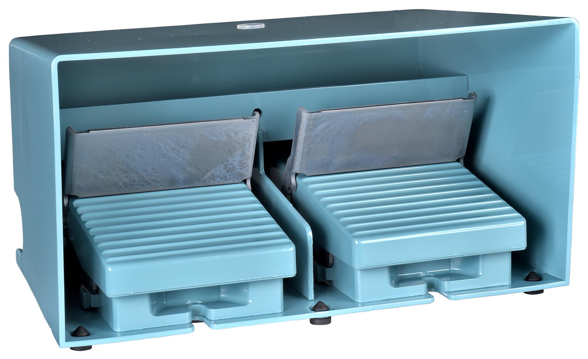 SCHNEIDER ELECTRIC Foot XPEM5100D FOOT SWITCH, DPST-NO/NC, 3A, 240V SCHNEIDER ELECTRIC 3111879 XPEM5100D