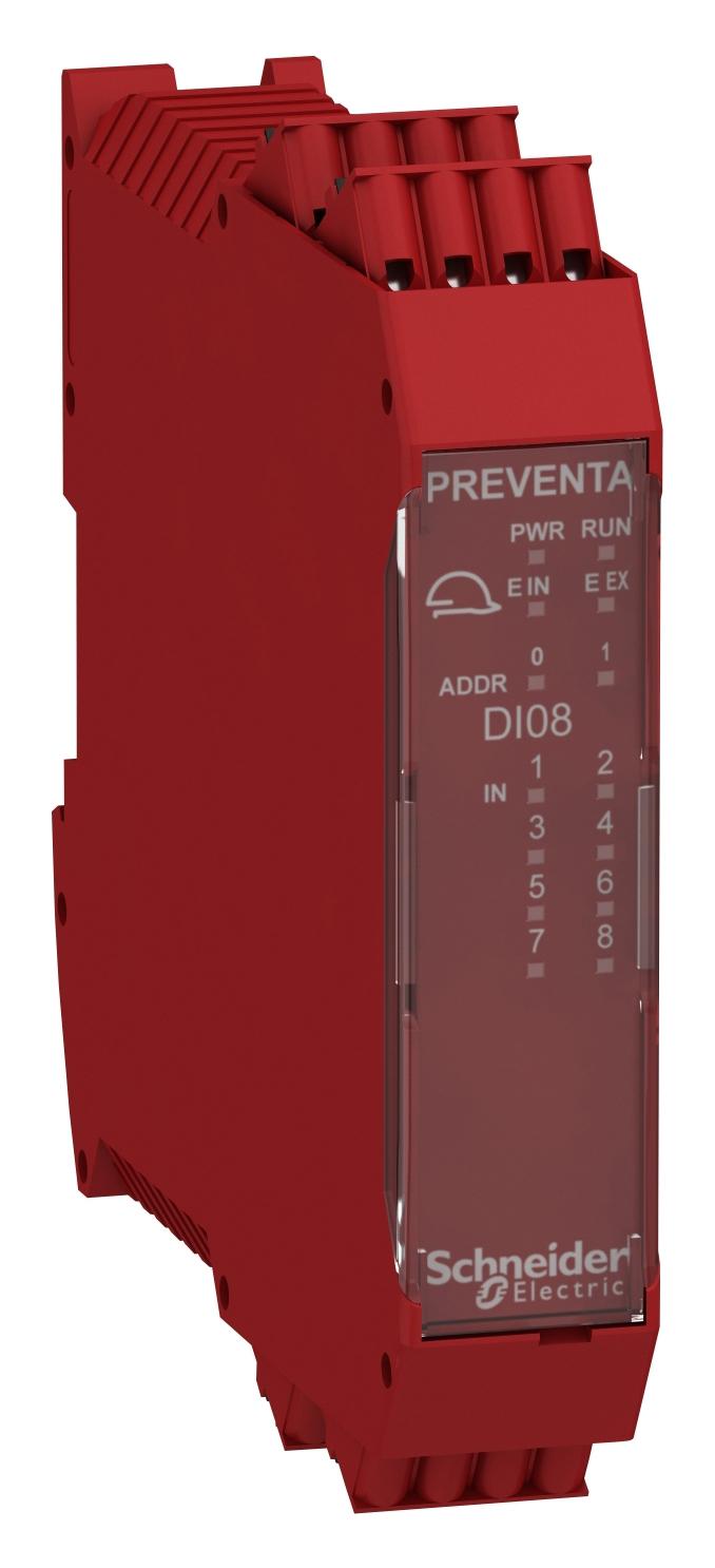 SCHNEIDER ELECTRIC Controllers XPSMCMDI0800G INPUT EXPANSION MODULE, 4 O/P SCHNEIDER ELECTRIC 3215388 XPSMCMDI0800G