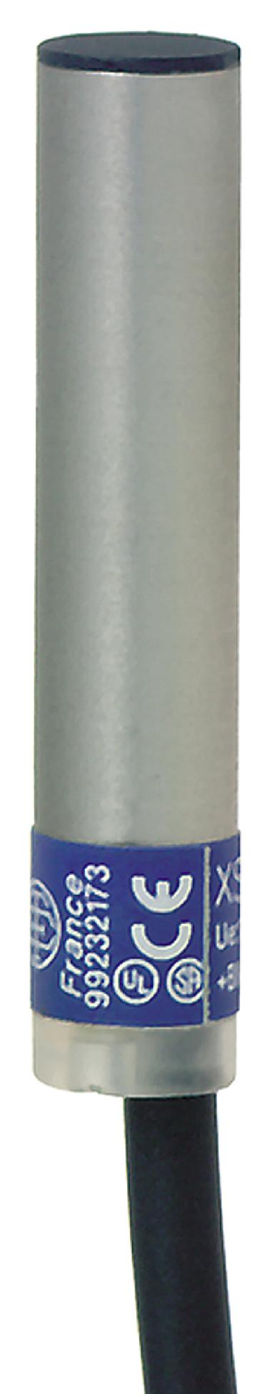 TELEMECANIQUE SENSORS Inductive XS106B3PAL2 INDUCTIVE PROXIMITY SENSOR, 2.5MM, 24V TELEMECANIQUE SENSORS 3131136 XS106B3PAL2