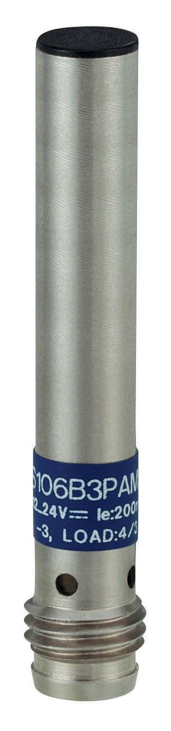 TELEMECANIQUE SENSORS Inductive XS106B3PAM8 INDUCTIVE PROXIMITY SENSOR, 2MM, 24V TELEMECANIQUE SENSORS 3131137 XS106B3PAM8