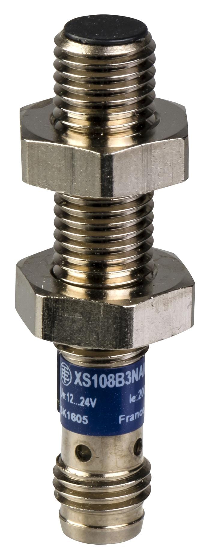 TELEMECANIQUE SENSORS Inductive XS108B3NAM8 INDUCTIVE PROXIMITY SENSOR, 2.5MM, 24V TELEMECANIQUE SENSORS 3131138 XS108B3NAM8