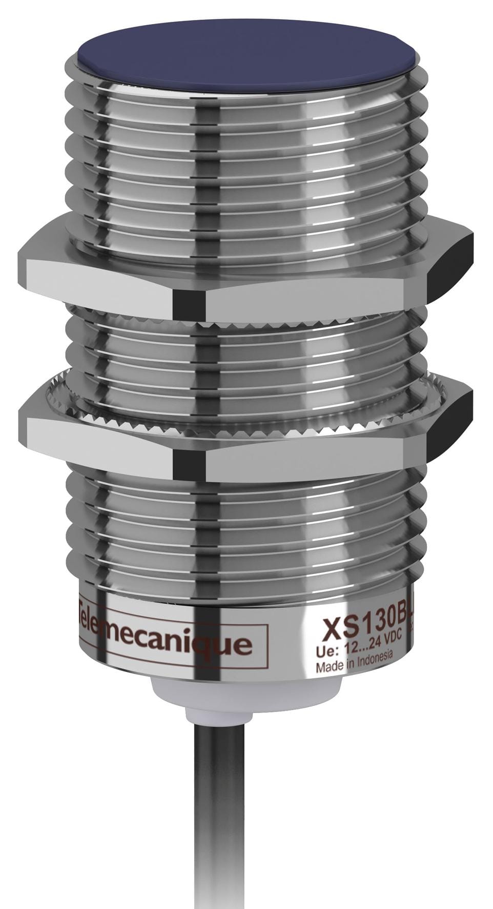 TELEMECANIQUE SENSORS Inductive XS130BLNAL2 INDUCTIVE PROXIMITY SENSOR, 10MM, 24V TELEMECANIQUE SENSORS 3131153 XS130BLNAL2