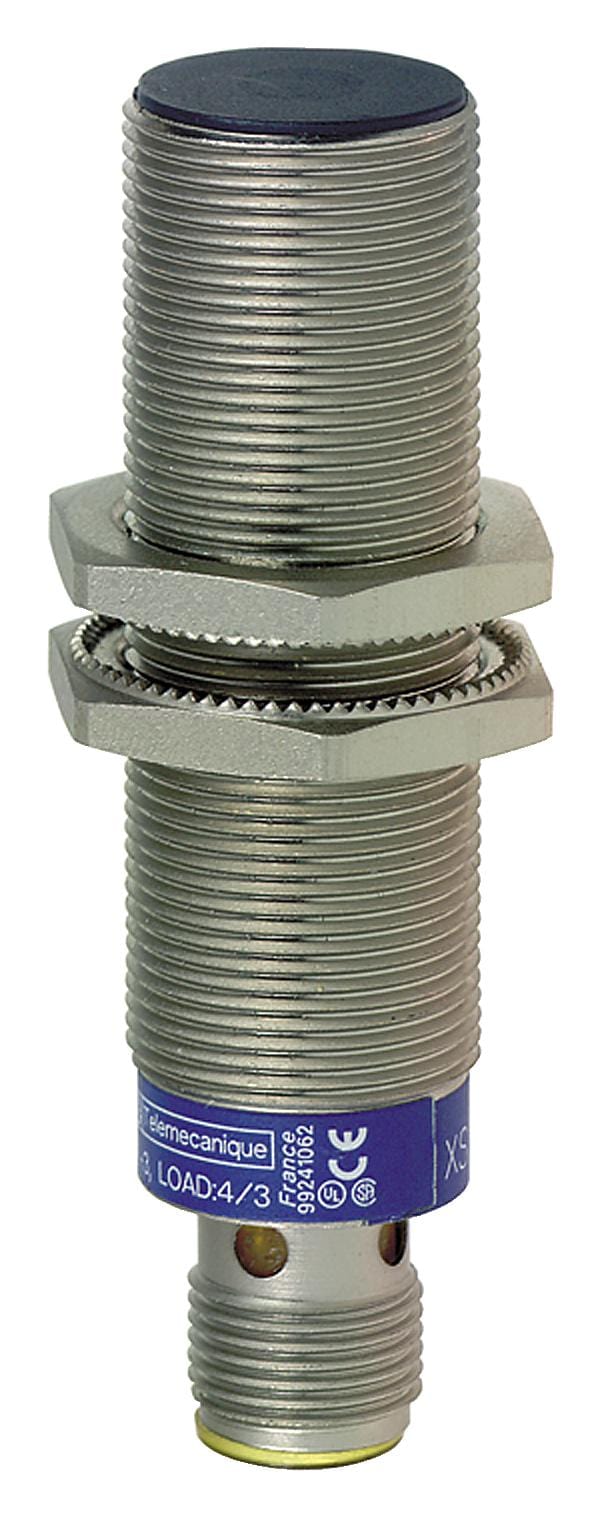 TELEMECANIQUE SENSORS Inductive XS1M18PAS40D INDUCTIVE PROXIMITY SENSOR, 5MM, 24V TELEMECANIQUE SENSORS 3131164 XS1M18PAS40D