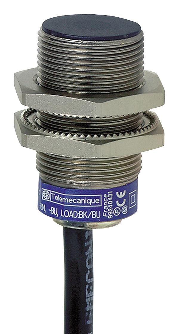 TELEMECANIQUE SENSORS Inductive XS1N18NA349L1 INDUCTIVE PROXIMITY SENSOR, 10MM, 24V TELEMECANIQUE SENSORS 3213199 XS1N18NA349L1