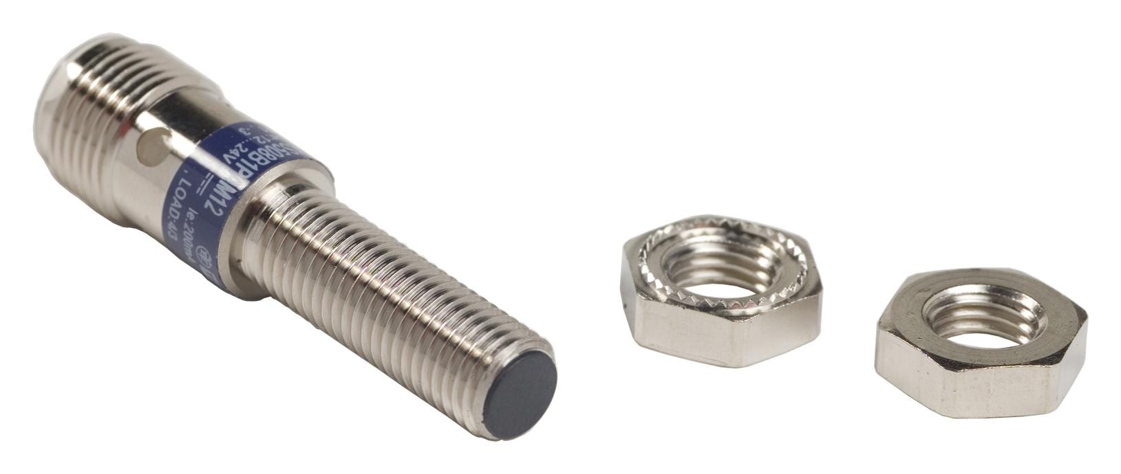 TELEMECANIQUE SENSORS Inductive XS508B1PAM12 INDUCTIVE PROXIMITY SENSOR, 2.5MM, 24V TELEMECANIQUE SENSORS 3131235 XS508B1PAM12