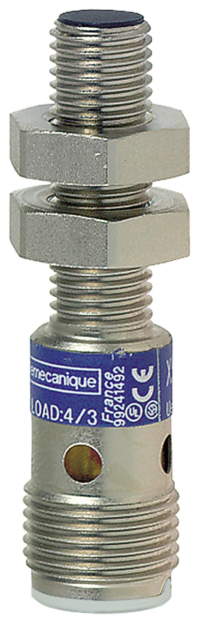 TELEMECANIQUE SENSORS Inductive XS608B1DAM12 INDUCTIVE PROXIMITY SENSOR, 2.5MM, 48V TELEMECANIQUE SENSORS 3131267 XS608B1DAM12