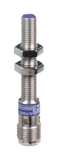 TELEMECANIQUE SENSORS Inductive XS608B1NAM12 INDUCTIVE PROXIMITY SENSOR, 2.5MM, 48VDC TELEMECANIQUE SENSORS 2766076 XS608B1NAM12