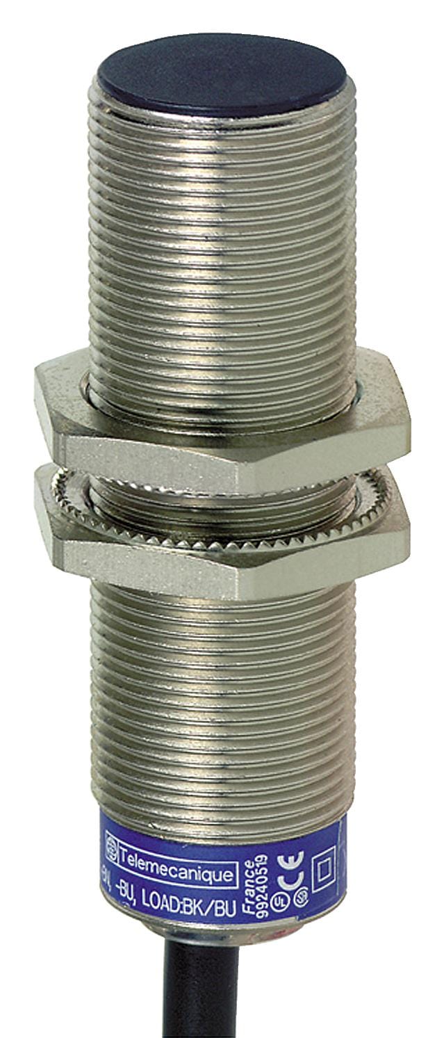 TELEMECANIQUE SENSORS Inductive XS618B1DAL2 INDUCTIVE PROXIMITY SENSOR, 8MM, 48V TELEMECANIQUE SENSORS 3131287 XS618B1DAL2