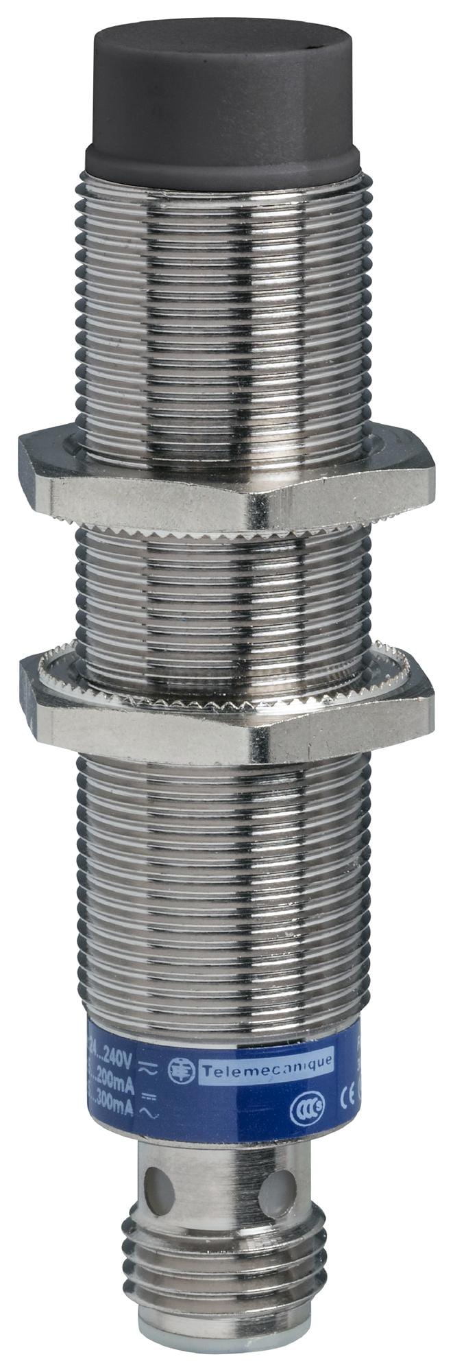 TELEMECANIQUE SENSORS Inductive XS618B4NAM12 INDUCTIVE PROXIMITY SENSOR, 12MM, 48V TELEMECANIQUE SENSORS 3131309 XS618B4NAM12