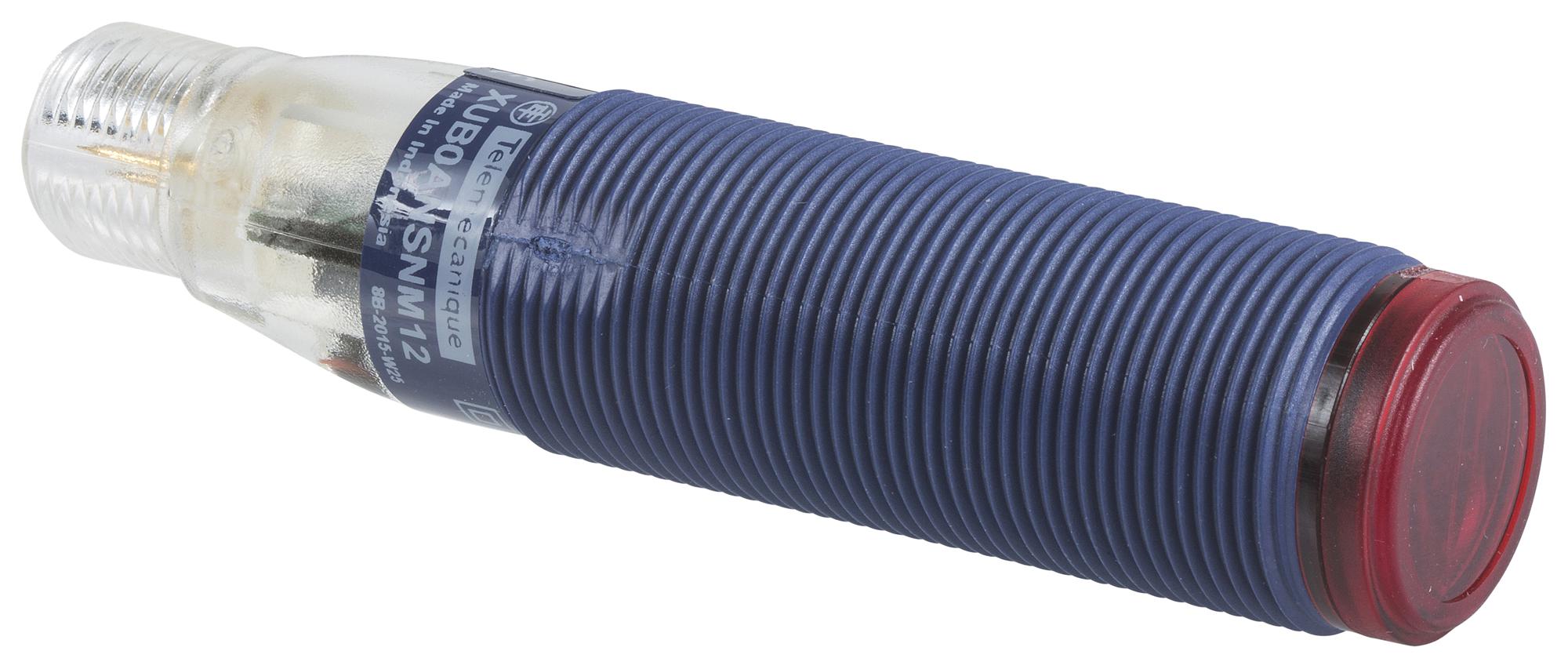 SCHNEIDER ELECTRIC Distance XUB4APBNM12 PHOTO SENSOR, 100MM, PNP/SPST-NC, 24V SCHNEIDER ELECTRIC 3112175 XUB4APBNM12