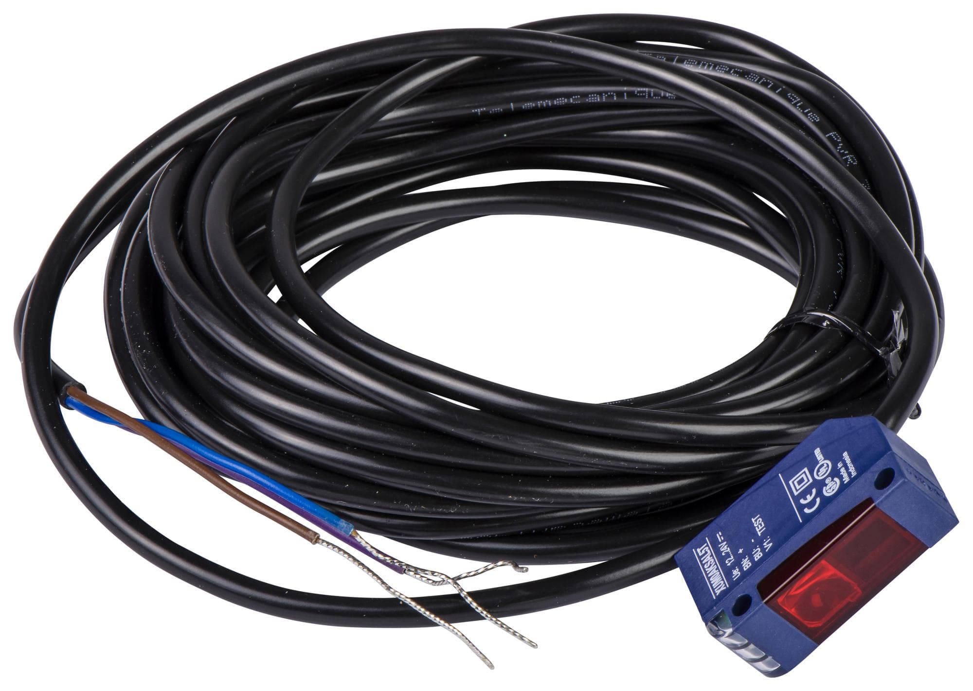 TELEMECANIQUE SENSORS Distance XUM0APSAL5 PHOTOELECTRIC SENSOR, 10M, PNP TELEMECANIQUE SENSORS 3130930 XUM0APSAL5