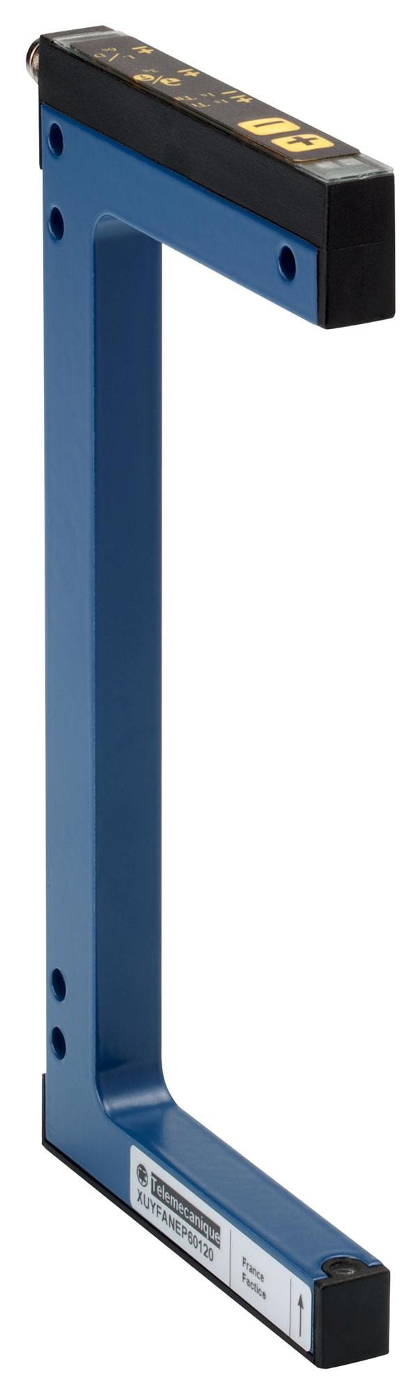 TELEMECANIQUE SENSORS Distance XUYFANEP60120 PHOTOELECTRIC SENSOR, 120MM, NPN/PNP TELEMECANIQUE SENSORS 3130970 XUYFANEP60120