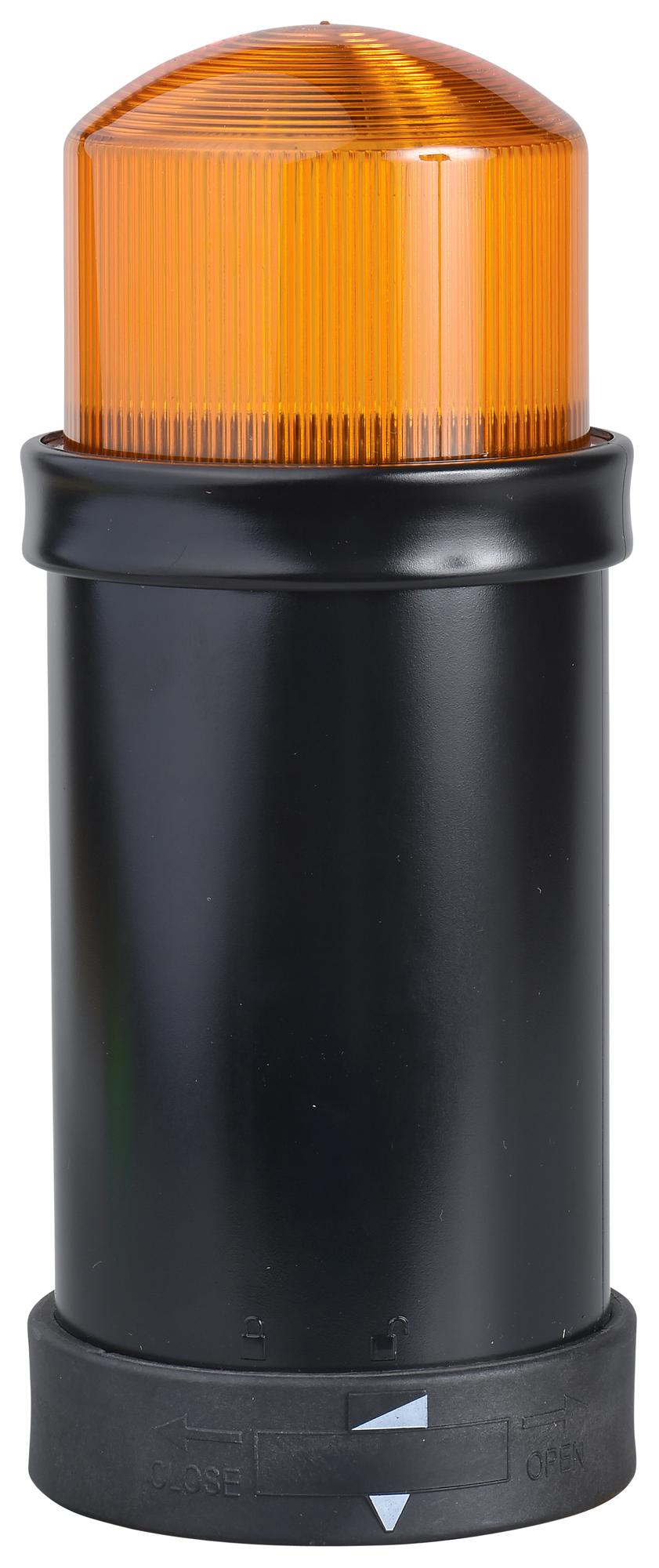 SCHNEIDER ELECTRIC Visual Signal Indicator Units XVBC6G5 VISUAL SIGNAL UNIT, FLASH, 70MM, ORANGE SCHNEIDER ELECTRIC 3116040 XVBC6G5