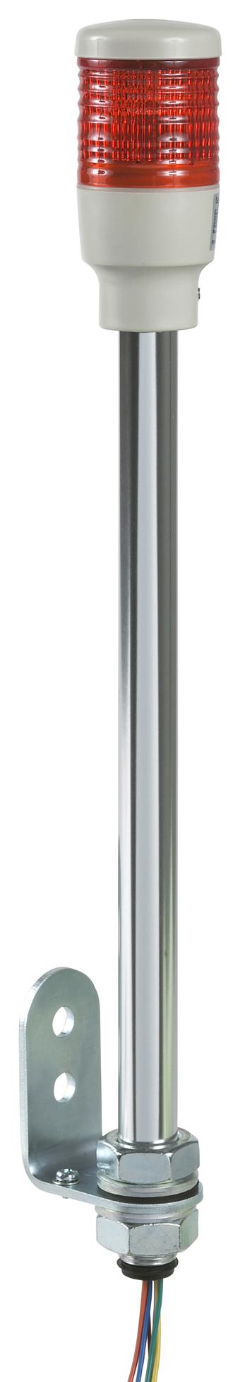 SCHNEIDER ELECTRIC Audio & Visual Signal Indicator Towers XVC4M1 SIGNAL TOWER, CONT/STEADY, 240V SCHNEIDER ELECTRIC 3115927 XVC4M1