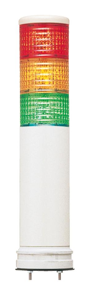 SCHNEIDER ELECTRIC Audio & Visual Signal Indicator Towers XVC6M3K SIGNAL TOWER, CONT/STEADY, 240V SCHNEIDER ELECTRIC 3115941 XVC6M3K