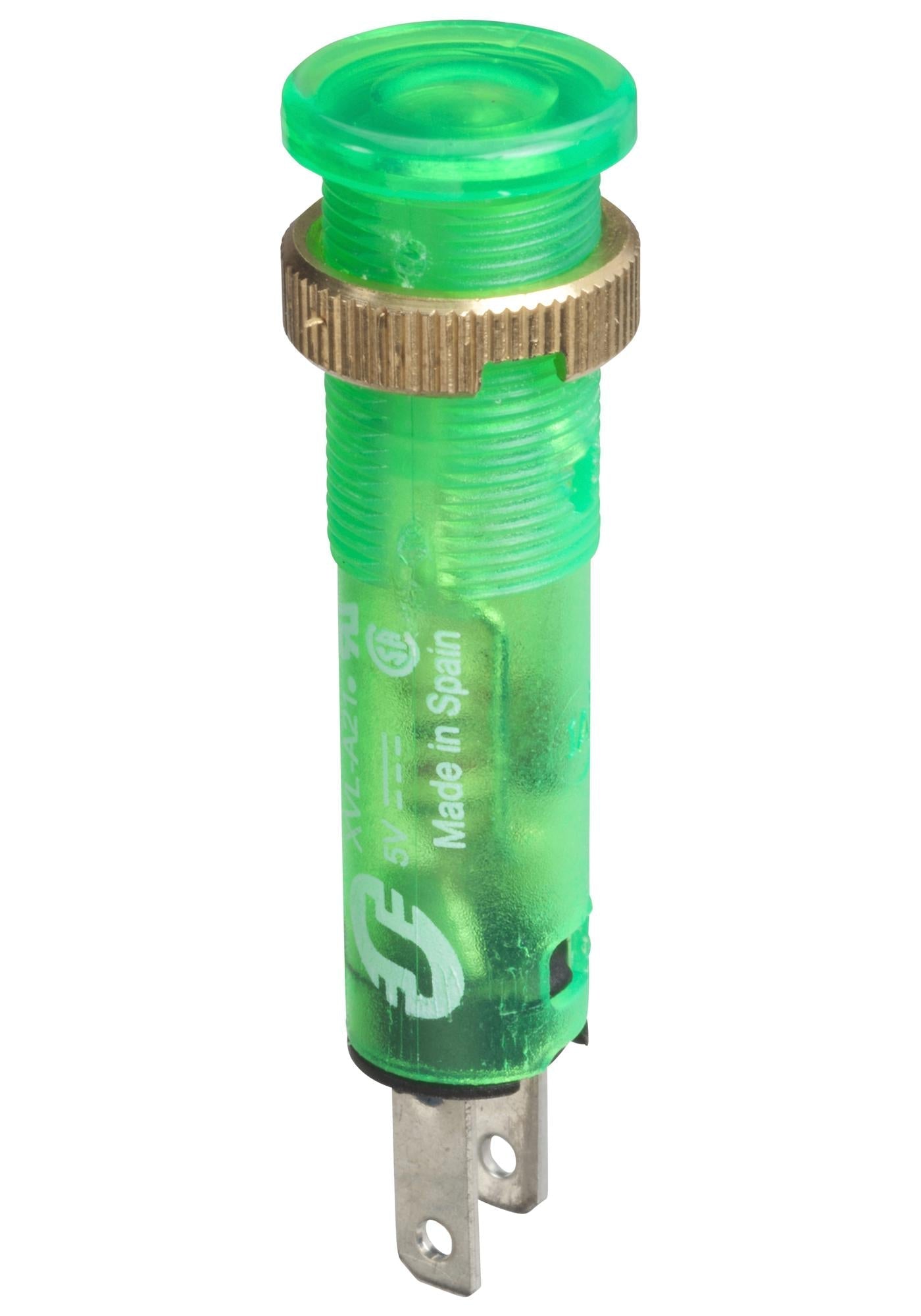 SCHNEIDER ELECTRIC Panel Indicators XVLA243 PANEL INDICATOR, GREEN, 8MM, 48VDC SCHNEIDER ELECTRIC 3111111 XVLA243