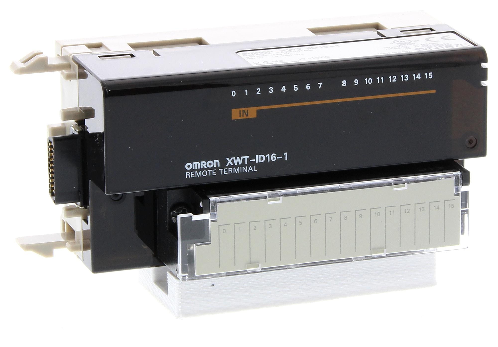 OMRON I/O Modules XWT-ID16-1 I/O MODULES OMRON 3441008 XWT-ID16-1
