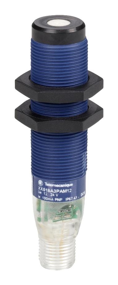 TELEMECANIQUE SENSORS Ultrasonic XX518A3NAM12 ULTRASONIC SENSOR, 508MM, 6DEG TELEMECANIQUE SENSORS 3214049 XX518A3NAM12