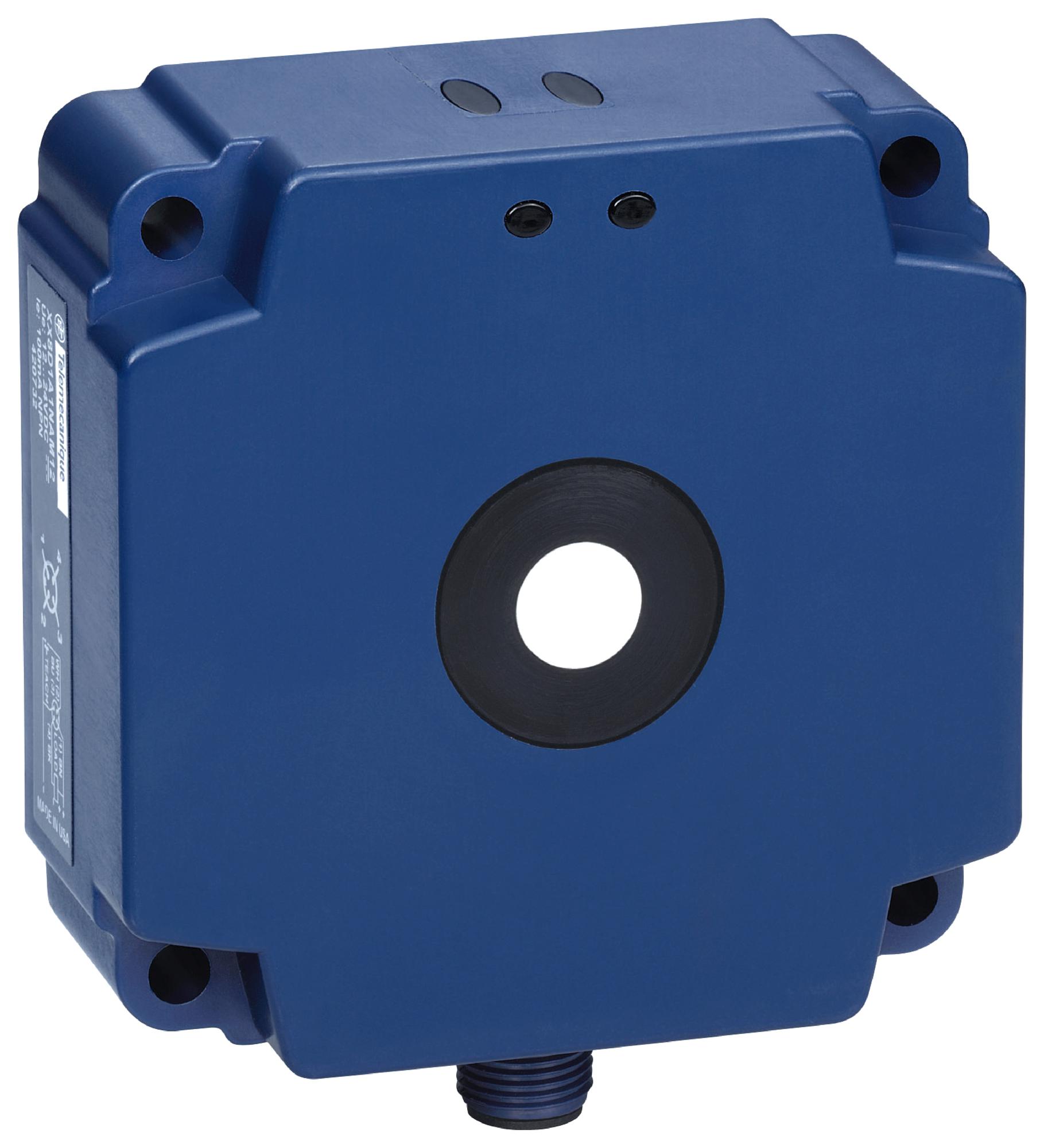 SCHNEIDER ELECTRIC Ultrasonic XX9D1A1C2M12 ULTRASONIC SENSOR, 1M, 7DEG SCHNEIDER ELECTRIC 3215558 XX9D1A1C2M12