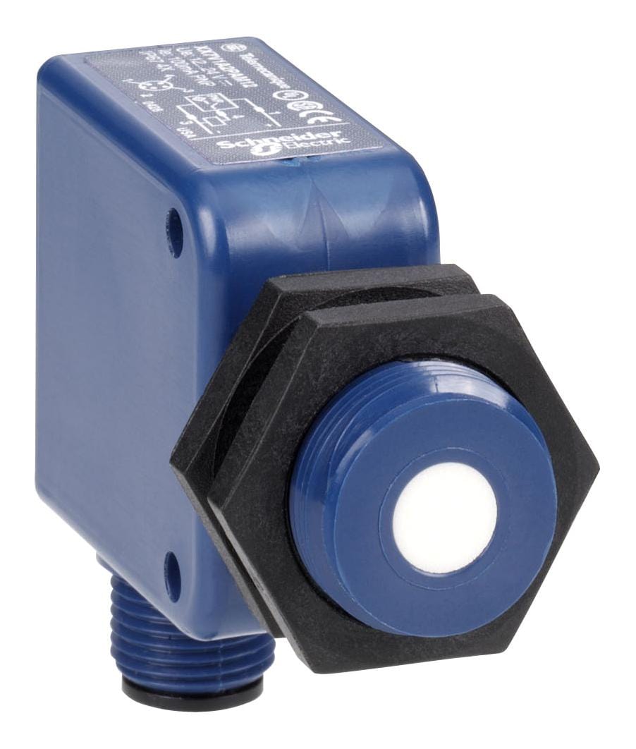 TELEMECANIQUE SENSORS Ultrasonic XX9V1A1C2M12 ULTRASONIC SENSOR, 500MM, 24VDC TELEMECANIQUE SENSORS 3131416 XX9V1A1C2M12