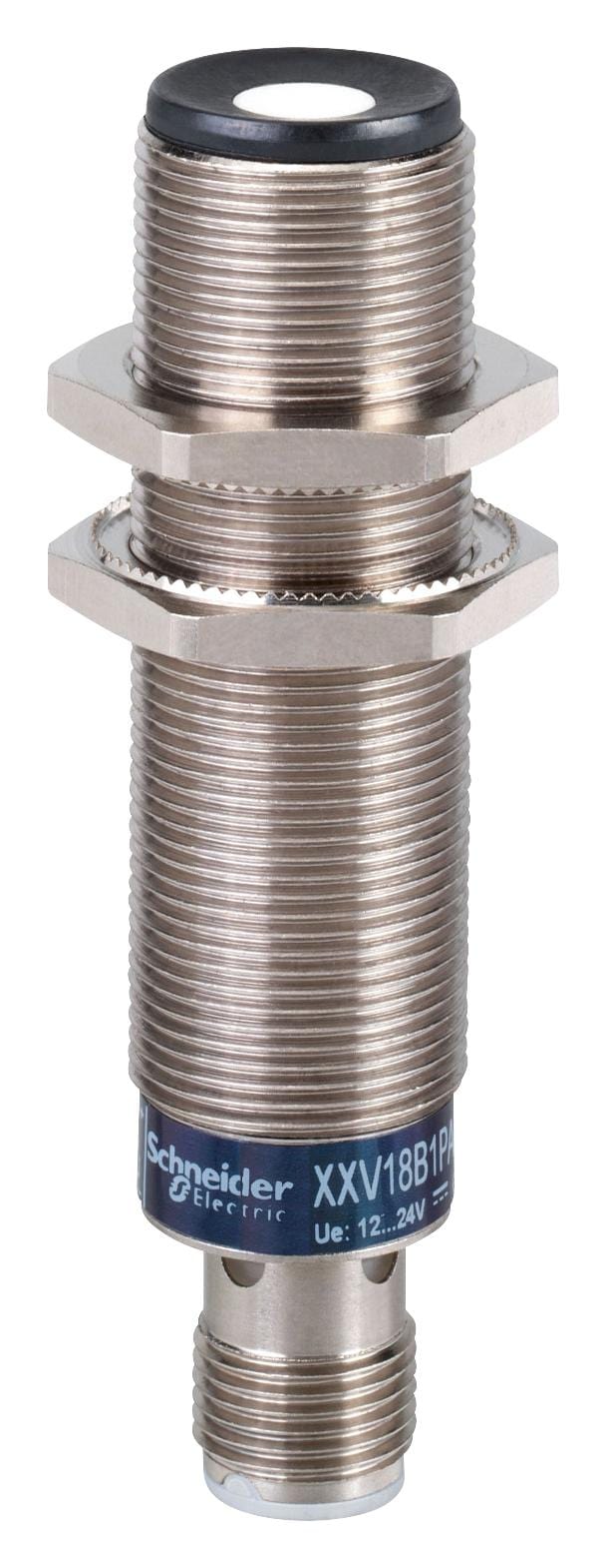 TELEMECANIQUE SENSORS Ultrasonic XXV18B1PBM12 ULTRASONIC SENSOR, 50MM, 10DEG TELEMECANIQUE SENSORS 3214065 XXV18B1PBM12