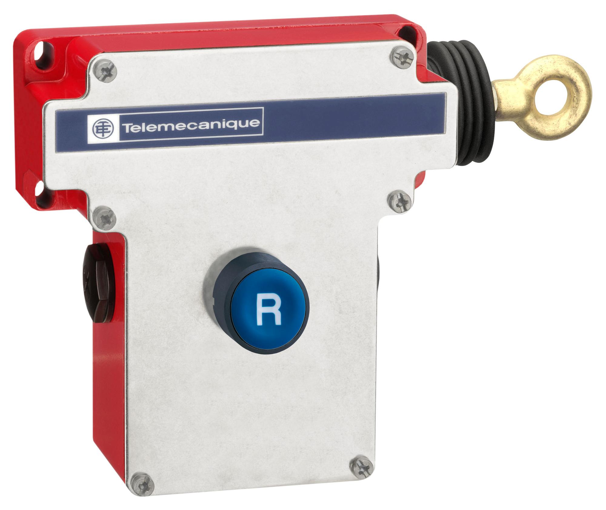 SCHNEIDER ELECTRIC Grabwire XY2CE1A150 GRABWIRE SWITCH, SPST-NC/NO, 3A, 240V SCHNEIDER ELECTRIC 3111785 XY2CE1A150