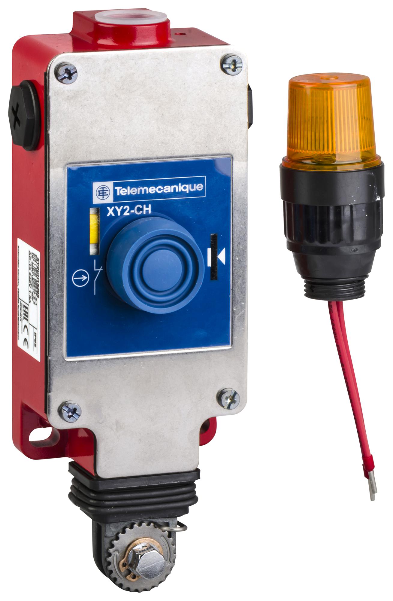 SCHNEIDER ELECTRIC Grabwire XY2CH13293 GRABWIRE SWITCH, DPST/SPST, 1.5A, 240V SCHNEIDER ELECTRIC 3111833 XY2CH13293