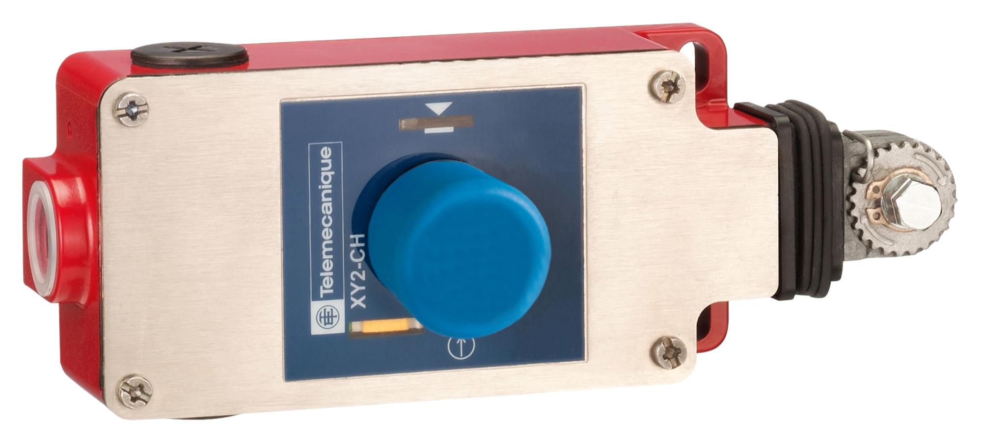 SCHNEIDER ELECTRIC Grabwire XY2CH13390H29 GRABWIRE SWITCH, SPST-NC/NO, 1.5A, 240V SCHNEIDER ELECTRIC 3111836 XY2CH13390H29