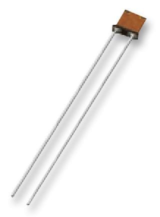 VISHAY FOIL RESISTORS Through Hole Resistors Y07061K00000T9L RES, 1K, 0.01%, 400MW, RADIAL VISHAY FOIL RESISTORS 1867922 Y07061K00000T9L