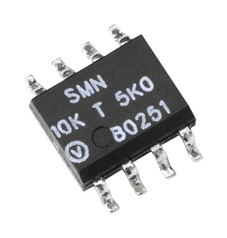 VISHAY FOIL RESISTORS Fixed Networks - Precision Y1365V0008QT9R RES N/W, PRECISION, 4 RES, 10K/10K, SMD VISHAY FOIL RESISTORS 2820565 Y1365V0008QT9R