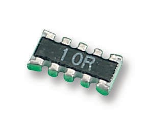 YAGEO Fixed Networks YC124-JR-071KL RESISTOR, ISOLATED, 1K, 5%, 50V, 0804 YAGEO 2693961 YC124-JR-071KL
