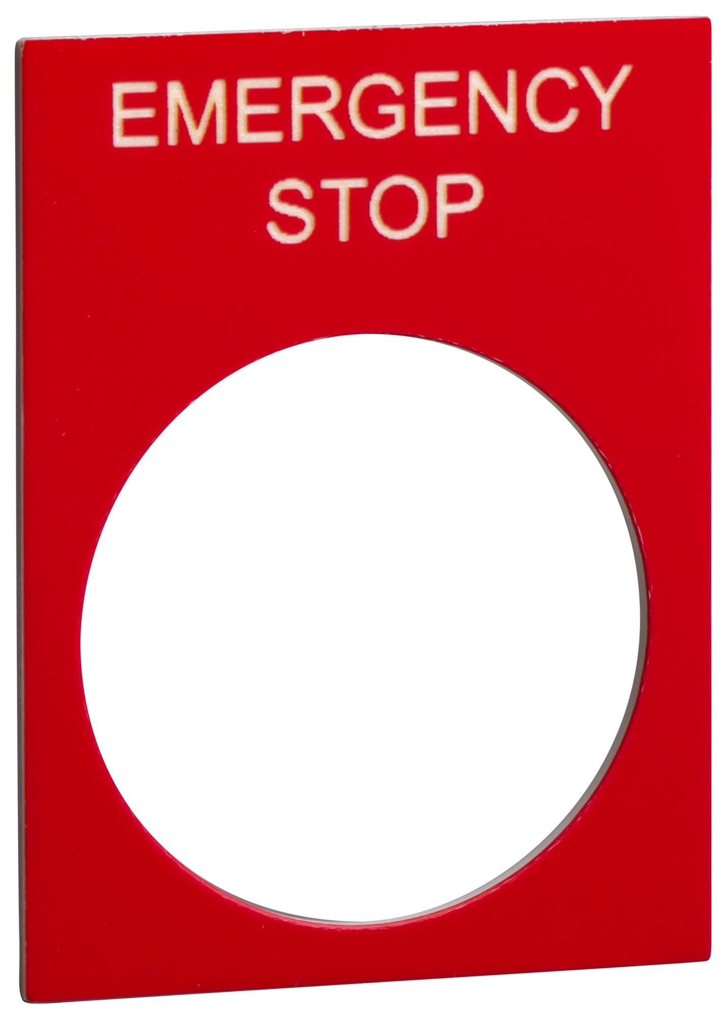 SCHNEIDER ELECTRIC Legends ZB2BY2330 LEGEND PLATE, PUSHBUTTON SWITCH SCHNEIDER ELECTRIC 3115140 ZB2BY2330