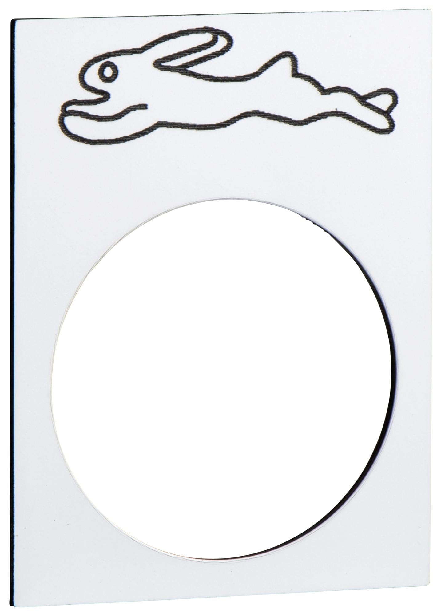 SCHNEIDER ELECTRIC Legends ZB2BY4934 LEGEND PLATE, 30MM X 40MM, PENDANT CNTRL SCHNEIDER ELECTRIC 3115178 ZB2BY4934