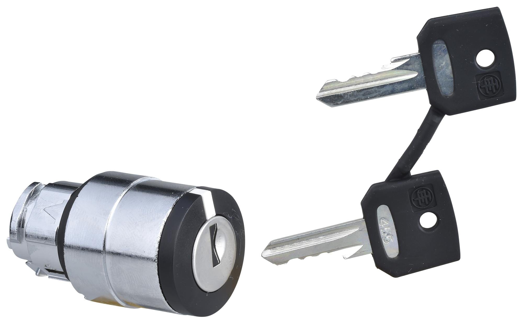 SCHNEIDER ELECTRIC Actuators ZB4BG1 SWITCH ACTUATOR, BLACK, KEY SELECTOR SCHNEIDER ELECTRIC 3109369 ZB4BG1