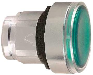 SCHNEIDER ELECTRIC Actuators ZB4BH033 PB HEAD ILL FLUSH GRN P/PUSH  LED SCHNEIDER ELECTRIC 2058660 ZB4BH033
