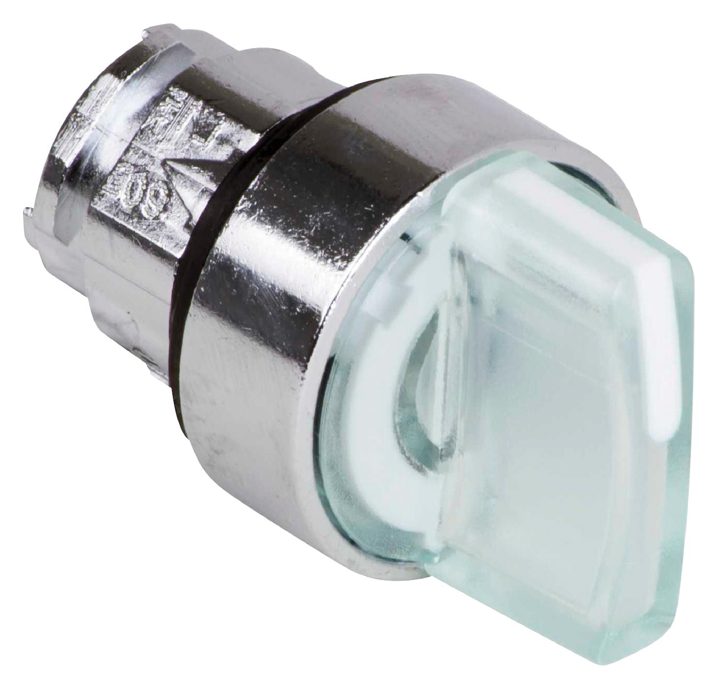 SCHNEIDER ELECTRIC Actuators ZB4BK1513 SW OPERATOR, ILLUMINATED, SELECTOR, WHT SCHNEIDER ELECTRIC 2614751 ZB4BK1513