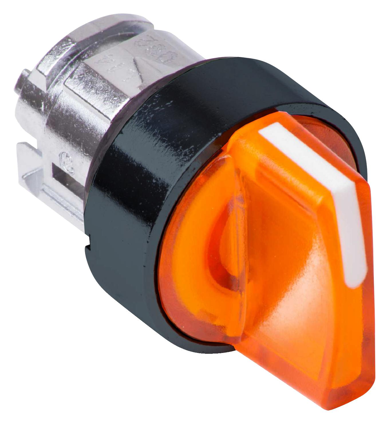 SCHNEIDER ELECTRIC Actuators ZB4BK15537 SWITCH ACTUATOR, SELECTOR, ORANGE SCHNEIDER ELECTRIC 3109455 ZB4BK15537