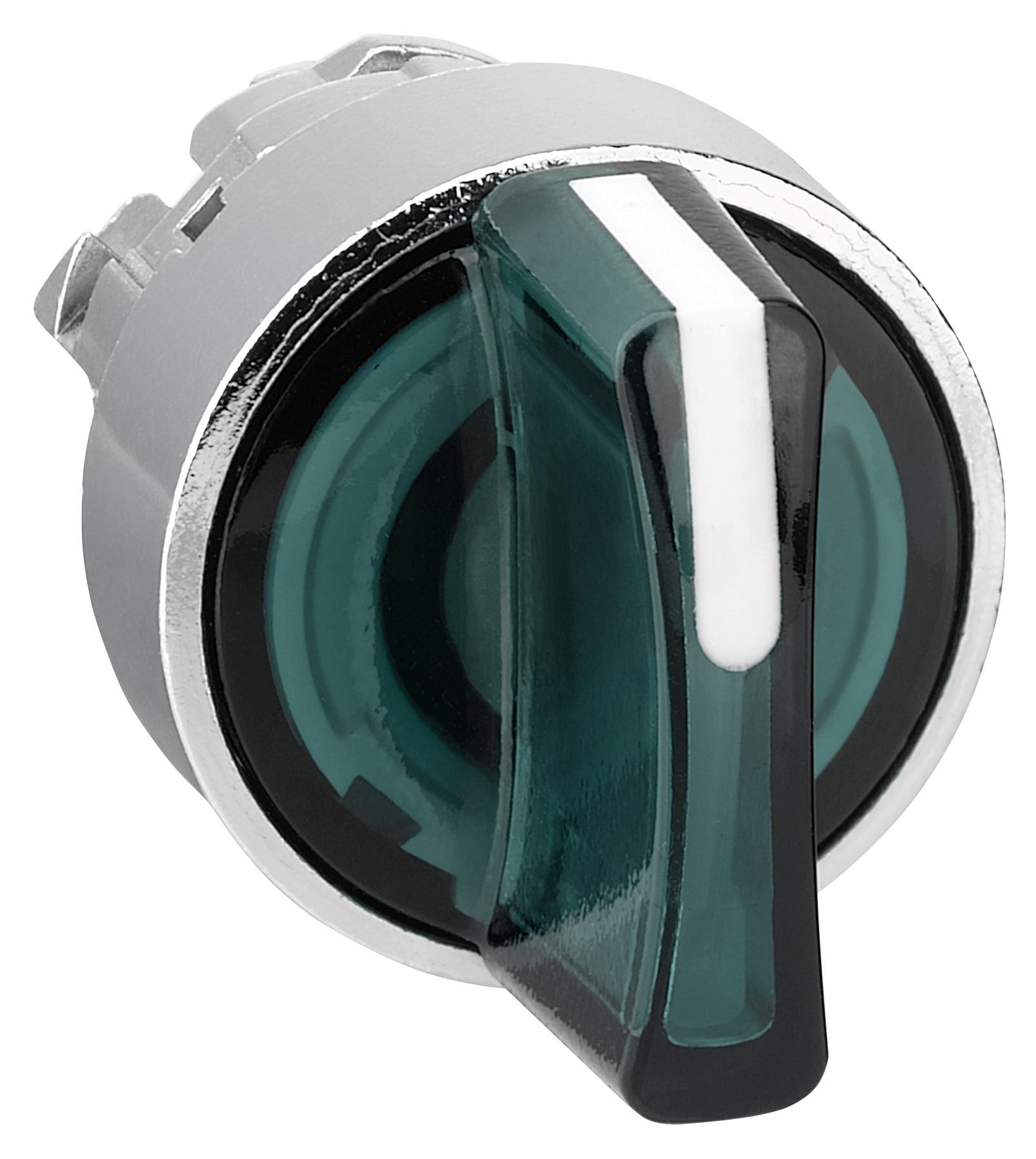 SCHNEIDER ELECTRIC Actuators ZB4BK1833 SWITCH ACTUATOR, SELECTOR, GREEN SCHNEIDER ELECTRIC 3109469 ZB4BK1833