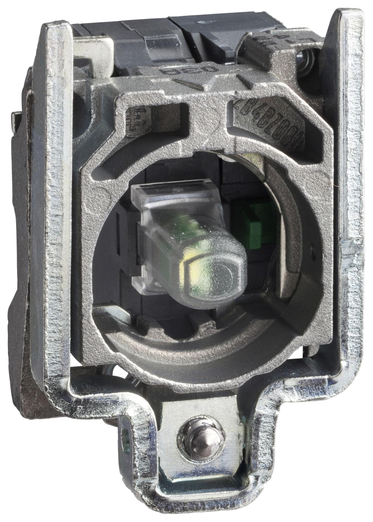 SCHNEIDER ELECTRIC Contact Blocks ZB4BW0B154 LIGHT BLOCK, 2P, 6A, 120VAC, QC SCHNEIDER ELECTRIC 3111182 ZB4BW0B154