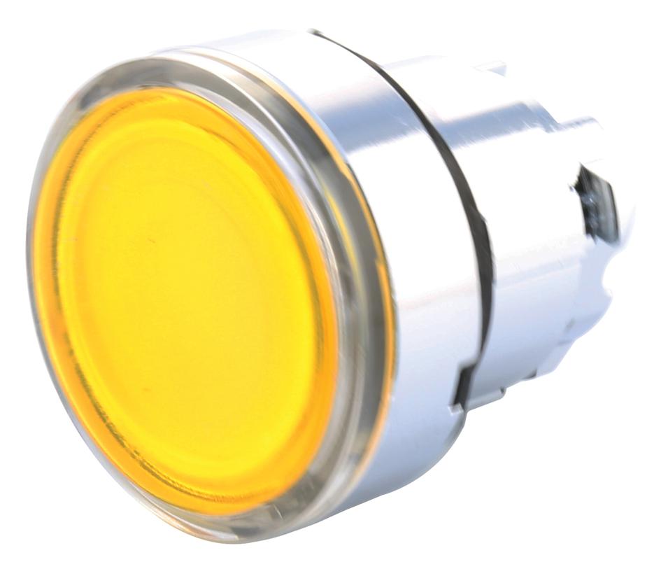 SCHNEIDER ELECTRIC Actuators ZB4BW383 SWITCH HEAD, YELLOW FLUSH, PB SWITCH SCHNEIDER ELECTRIC 2780721 ZB4BW383