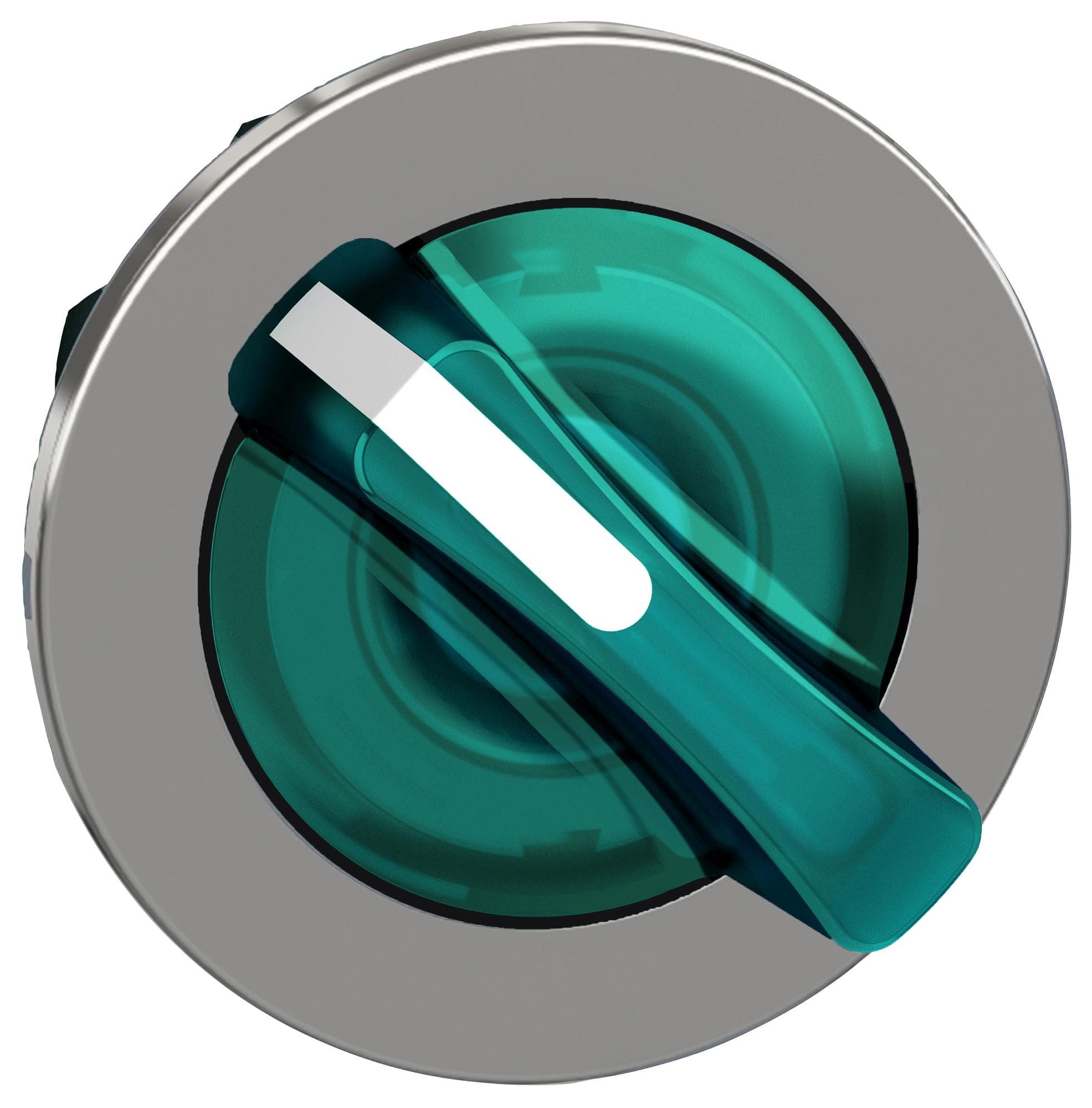 SCHNEIDER ELECTRIC Actuators ZB4FK1233 ILLUMINATED SELECTOR SW ACTUATOR, GREEN SCHNEIDER ELECTRIC 3359981 ZB4FK1233