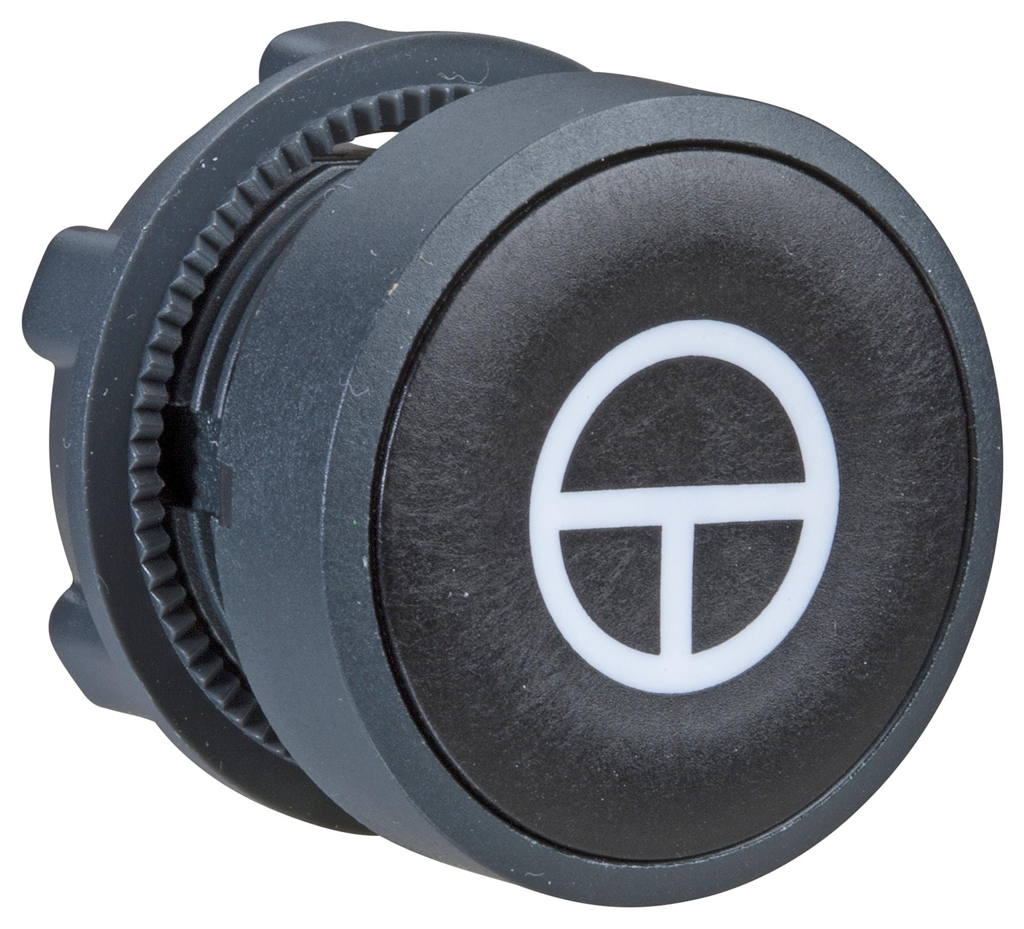 SCHNEIDER ELECTRIC Actuators ZB5AA245 SWITCH ACTUATOR, PUSHBUTTON, BLACK SCHNEIDER ELECTRIC 3109587 ZB5AA245