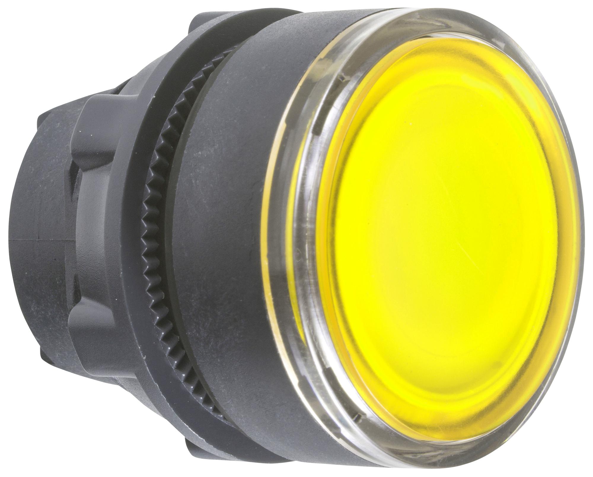 SCHNEIDER ELECTRIC Actuators ZB5AA88 SWITCH ACTUATOR, PUSHBUTTON, YELLOW SCHNEIDER ELECTRIC 3109611 ZB5AA88