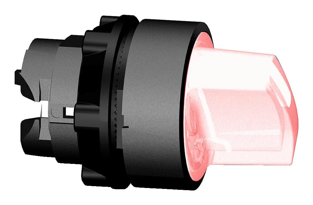 SCHNEIDER ELECTRIC Actuators ZB5AK1243 SWITCH ACTUATOR, SELECTOR, RED SCHNEIDER ELECTRIC 3109702 ZB5AK1243